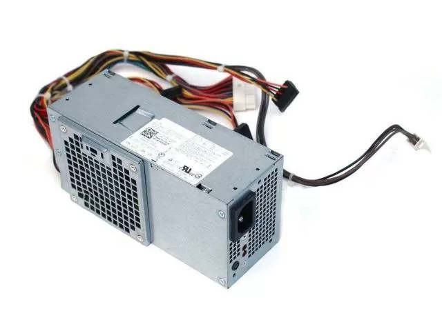 Energy-efficient Dell RFK09 PSU with high-speed cooling fan