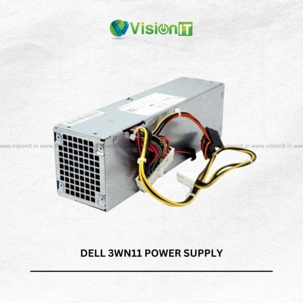 Dell 3WN11 replacement power supply for compatible Dell desktop models