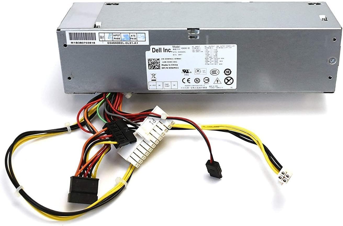 Dell OptiPlex 9010 SFF Power Supply Replacement – Quiet & Efficient SMPS