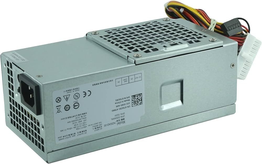 Original power supply unit for Dell Precision T5810 workstation replacement