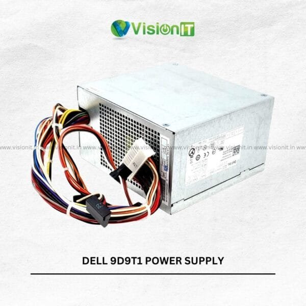 Dell 9D9T1 power supply for desktops with stable voltage and efficient design
