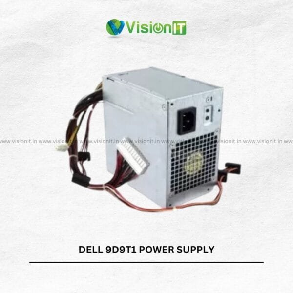 Dell 9D9T1 PSU for desktop systems with reliable power and overload protection
