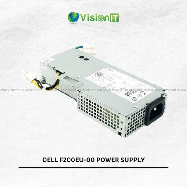 Energy-efficient Dell F200EU-00 PSU with thermal safeguards
