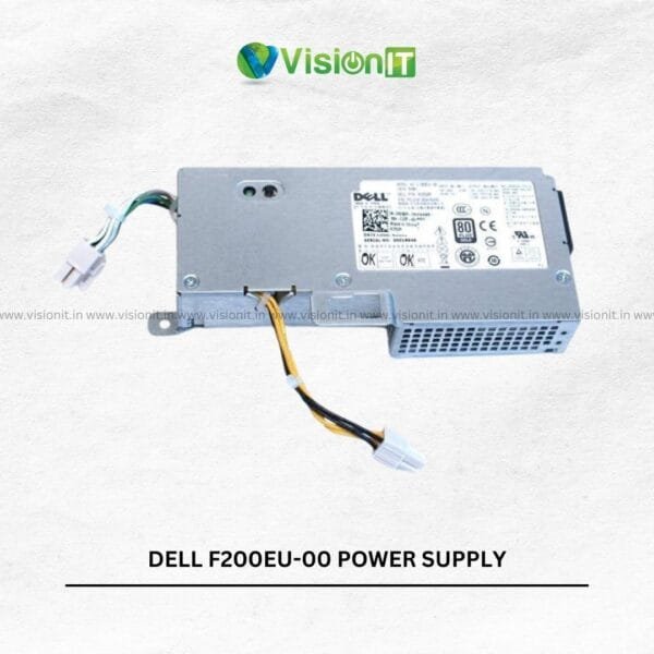 Dell F200EU-00 replacement supply for easy desktop installation