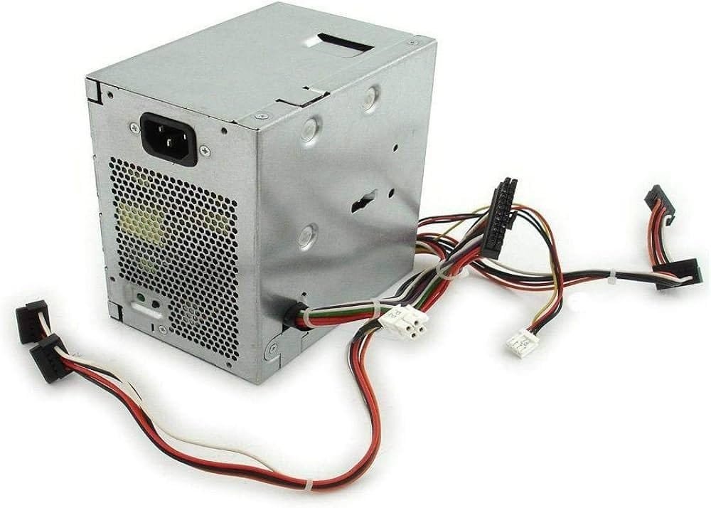 Dell Optiplex OEM power supply K345R M117R K340R desktop SMPS unit