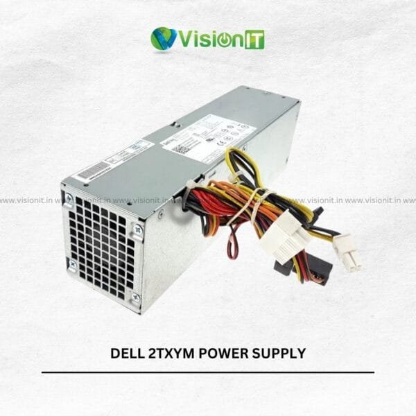 Dell 2TXYM power supply for desktop, reliable replacement SMPS