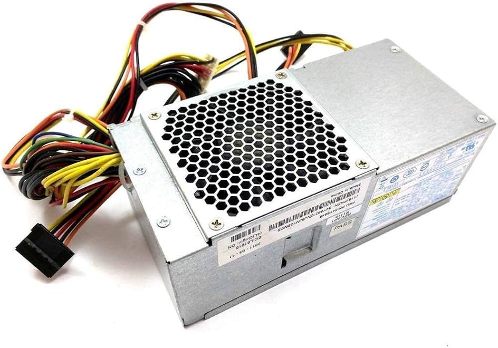Lenovo ThinkCentre M72e Micro Tower Power Supply SMPS Replacement