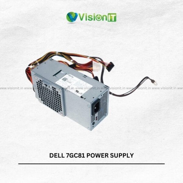 Dell desktop SMPS 7GC81 high-efficiency power supply unit