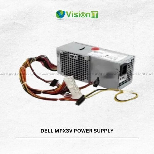 Original Dell MPX3V PSU with efficient cooling and safe power delivery