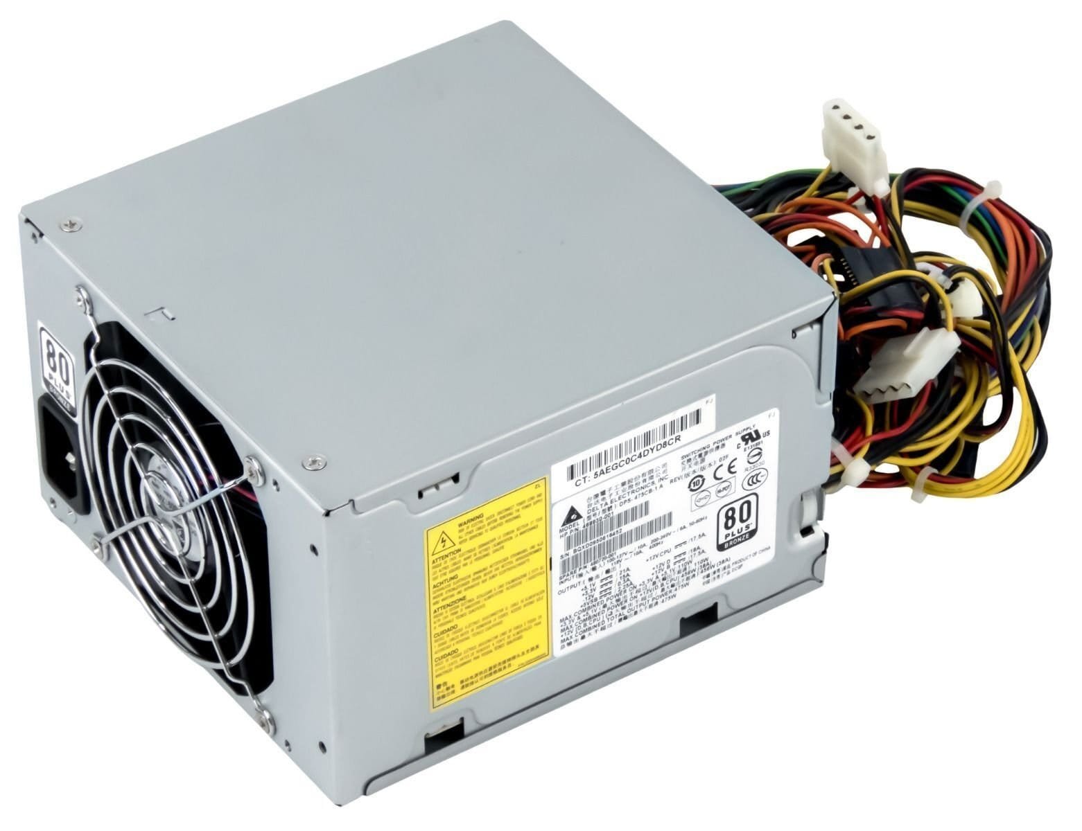 Original HP Z400 Workstation SMPS – stable power supply unit