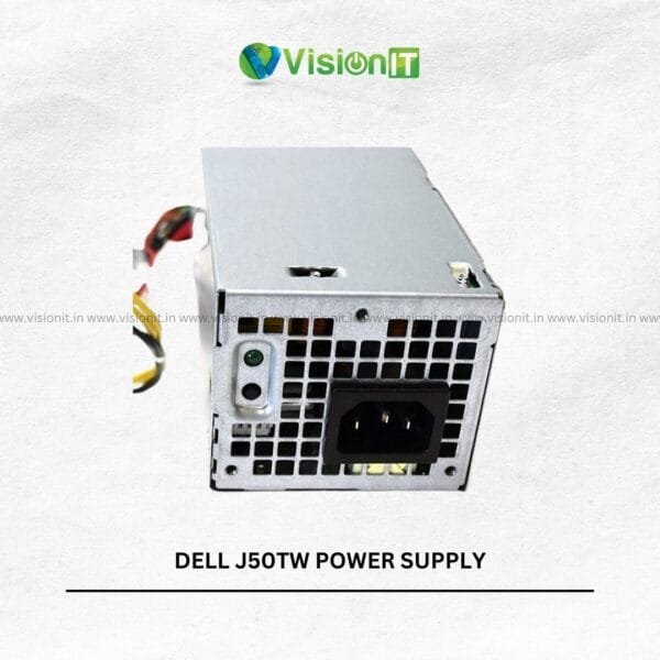 Dell J50TW SMPS unit with energy-efficient design and quiet cooling
