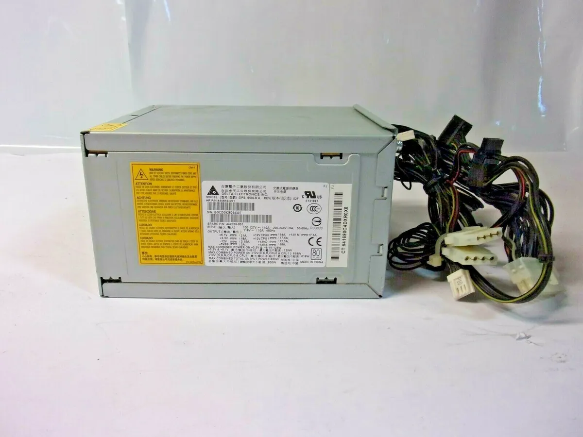 HP Workstation XW6600 Series SMPS Power Supply