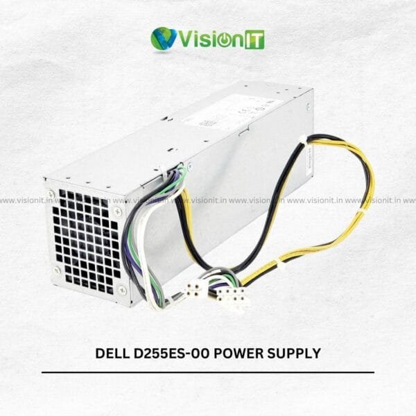 Dell D255ES00 replacement SMPS for Optiplex desktops with energy-efficient design