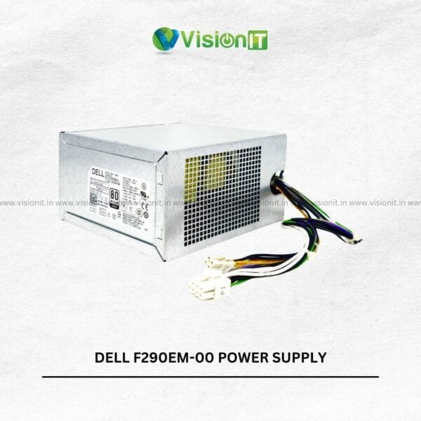 Dell F290EM00 power supply for stable desktop performance
