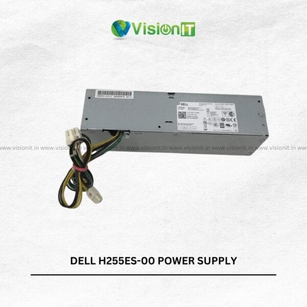 Dell 255W H255ES-00 desktop SMPS for improved system stability