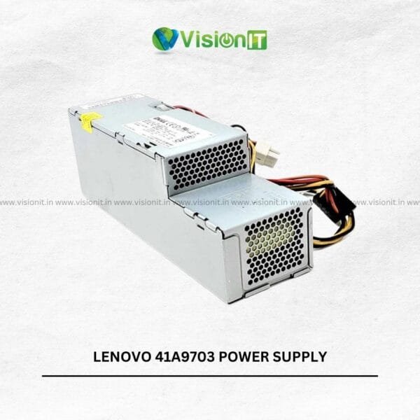 Energy-efficient Lenovo 41A9703 PSU with quiet cooling fan