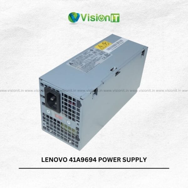 Energy-efficient Lenovo 41A9694 PSU with high-efficiency cooling fan