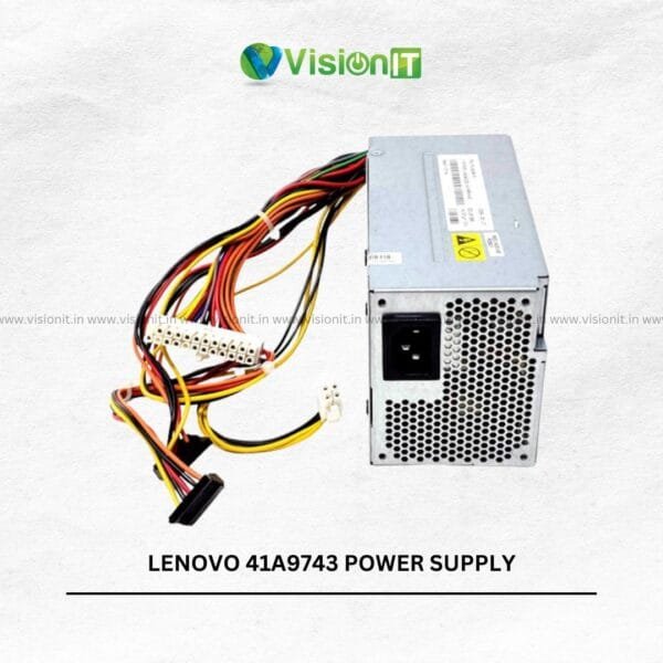 Lenovo 41A9743 power supply for desktop stable and efficient performance