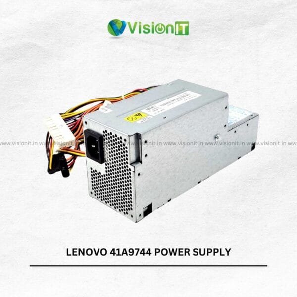 Energy-efficient Lenovo 41A9744 PSU with high-speed cooling fan