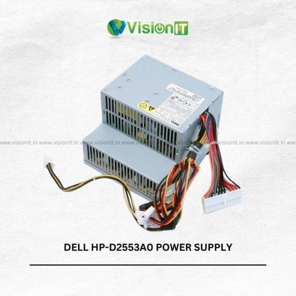 Dell HP-D2553A0 255W PSU for stable and efficient desktop power