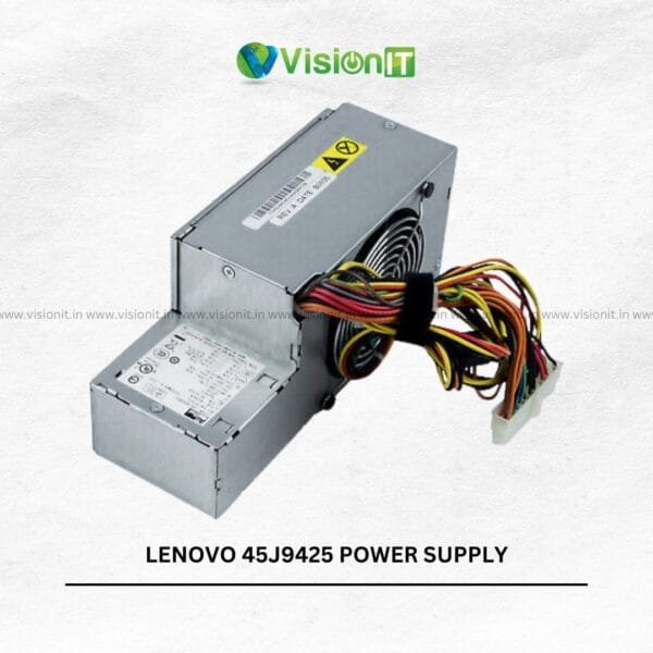 Original Lenovo 45J9425 PSU with stable output and quiet cooling
