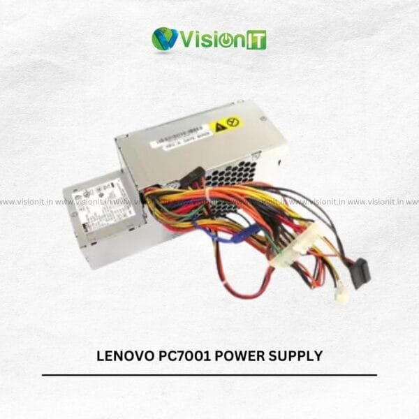 Energy-efficient Lenovo PC7001 PSU with efficient cooling fan