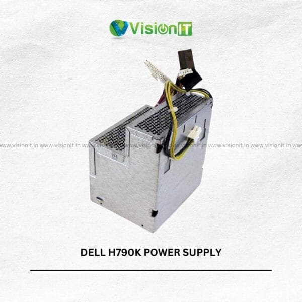 Energy-efficient Dell H790K PSU with advanced cooling fan