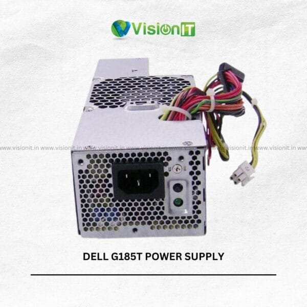 Energy-efficient Dell G185T PSU with integrated cooling fan