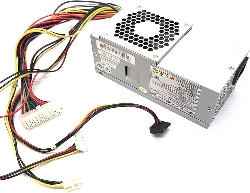 Energy-efficient Lenovo 0A37783 240W PSU with silent cooling fan