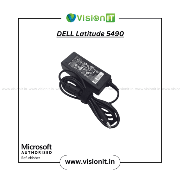 Refurbished Dell Latitude 5490 lightweight laptop Intel i5 8th Gen USB-C connectivity