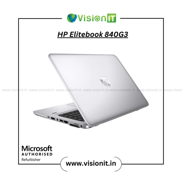 Refurbished HP EliteBook 840 G3 lightweight business laptop Intel Core i5 processor