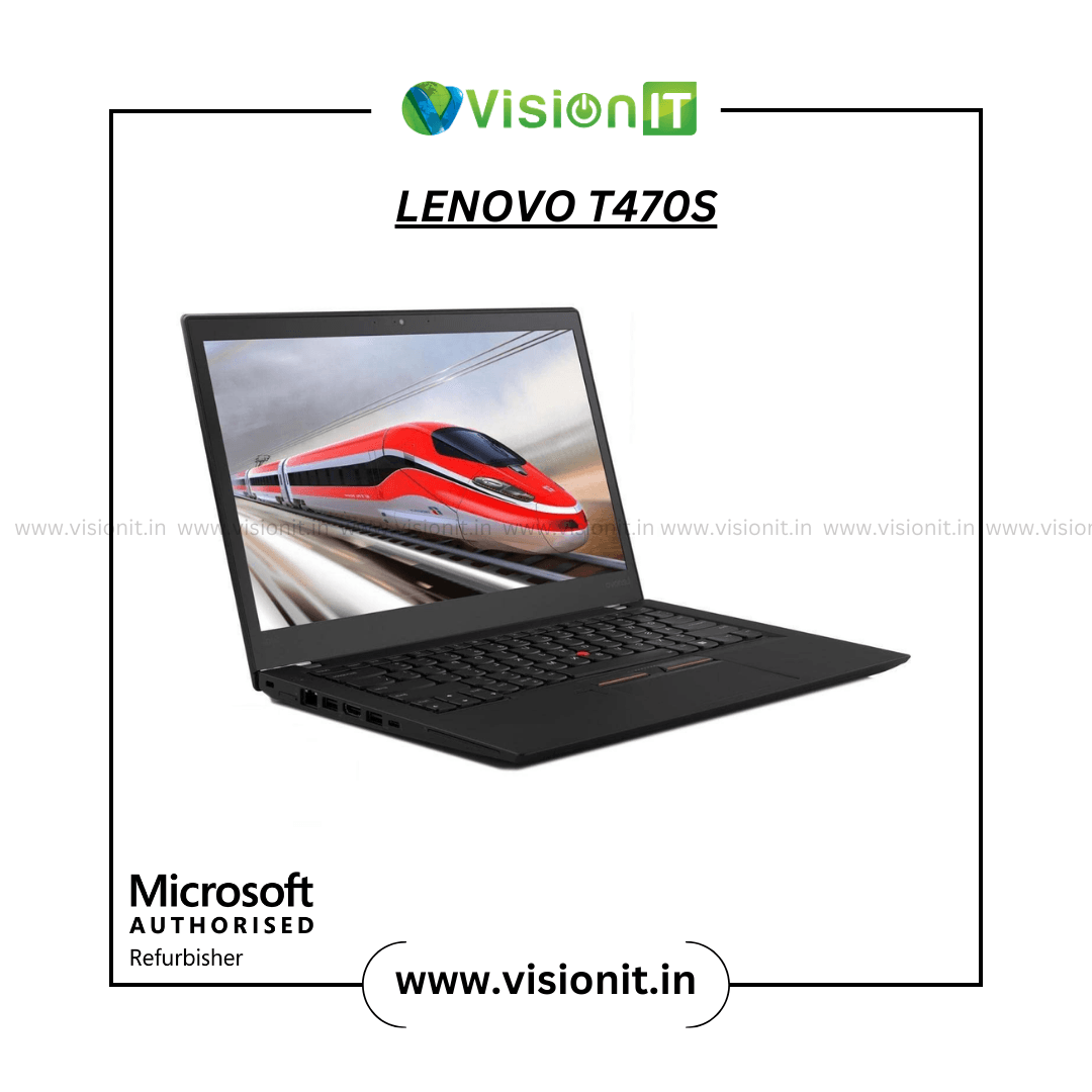 Lenovo ThinkPad T470s 14 inch business ultrabook Intel Core i7 7600U 7th Gen 8GB 16GB SSD lightweight carbon fiber