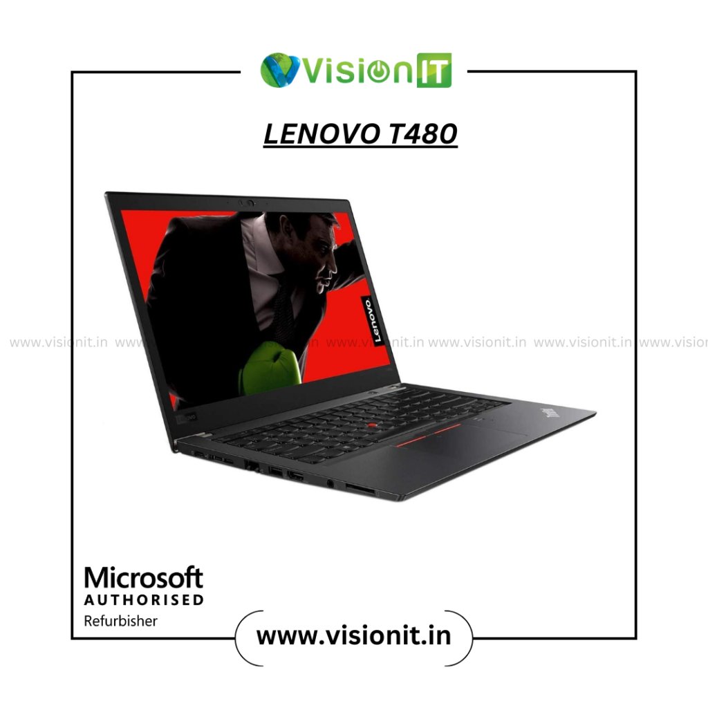 Refurbished business laptop 8th Gen Intel Core i7 14-inch LED screen Windows 11 Pro DDR4 RAM SSD storage