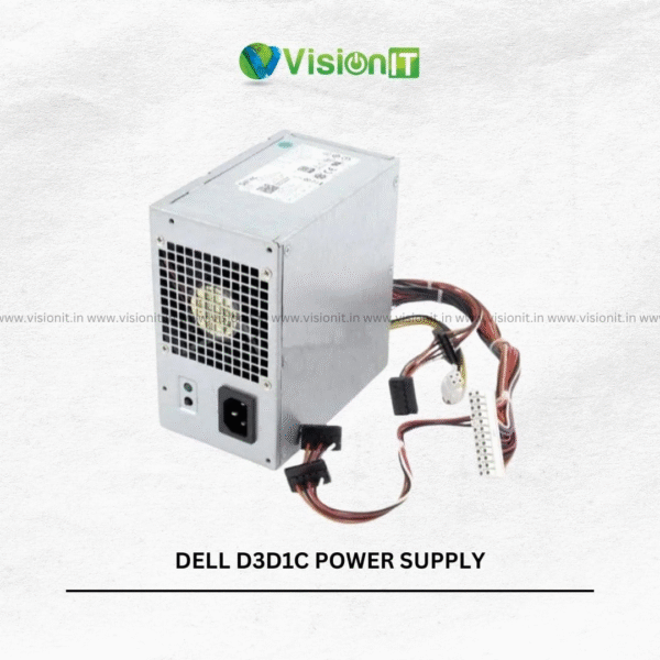 Dell D3D1C SMPS 250W for OptiPlex systems with standard 24-pin connector