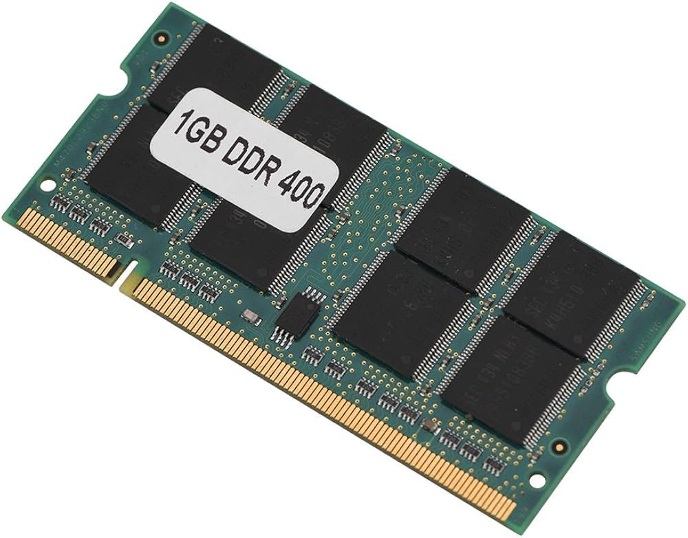 So-DIMM 1GB DDR PC1-3200 400 MHz RAM for Laptop – Ideal legacy RAM upgrade with 3-Year Warranty – VisionIT Peripherals India