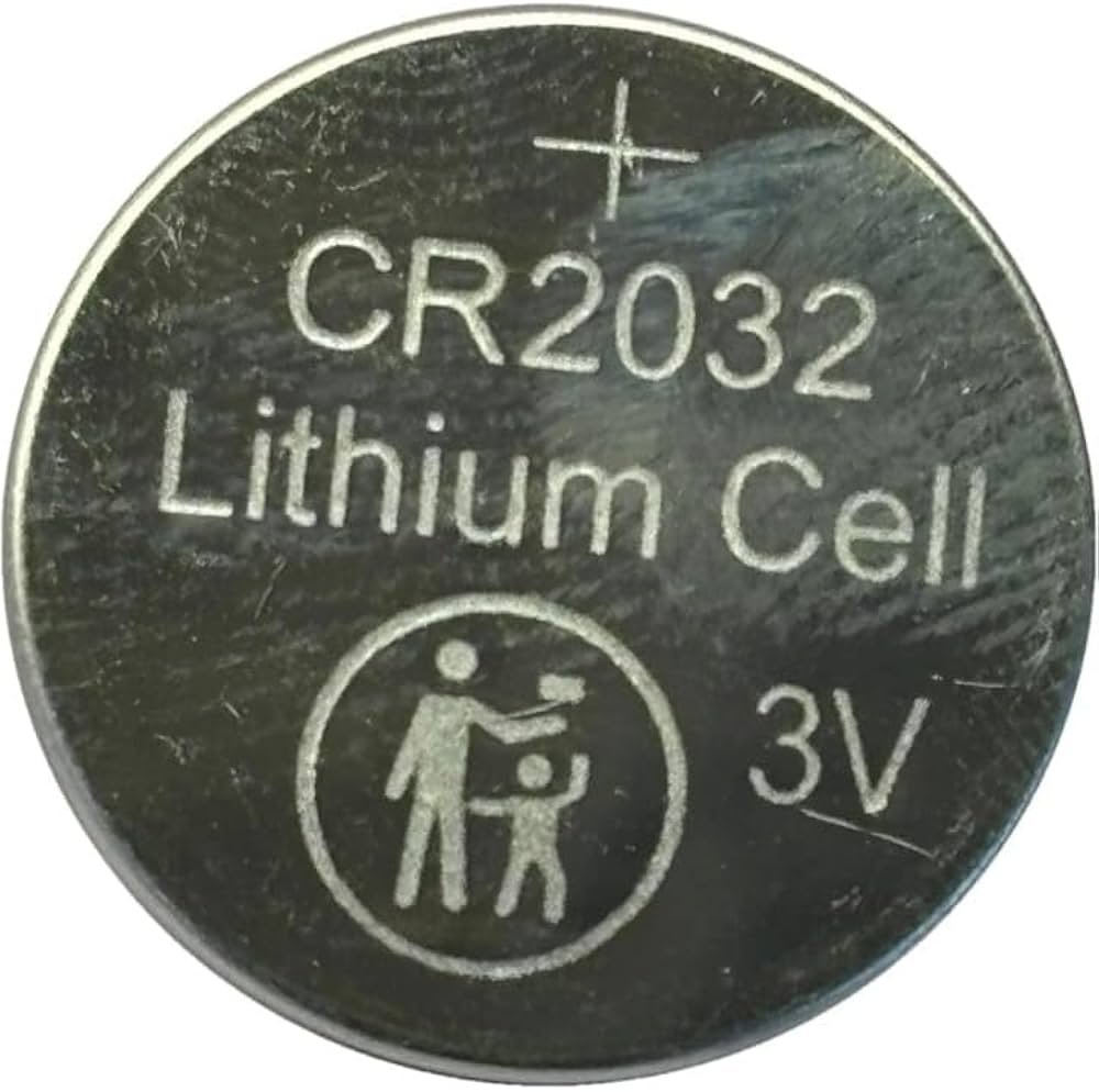 CR2032 CMOS battery for motherboard desktop laptop PC BIOS memory replacement 3V lithium coin cell