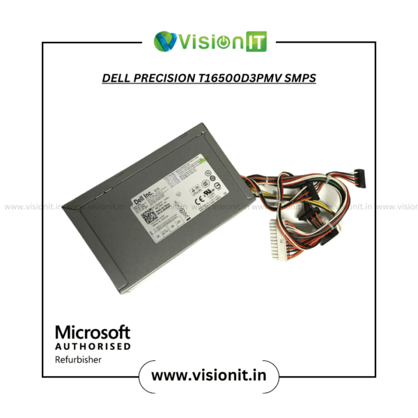 Dell Precision T16500D3PMV SMPS ensures reliable and consistent power output for high-performance Dell Precision workstation users.