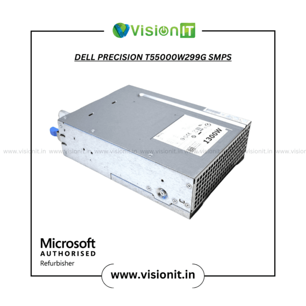 Dell Precision T55000W299G SMPS delivers stable and certified power for Dell T5500 workstations, ensuring high performance and system safety.