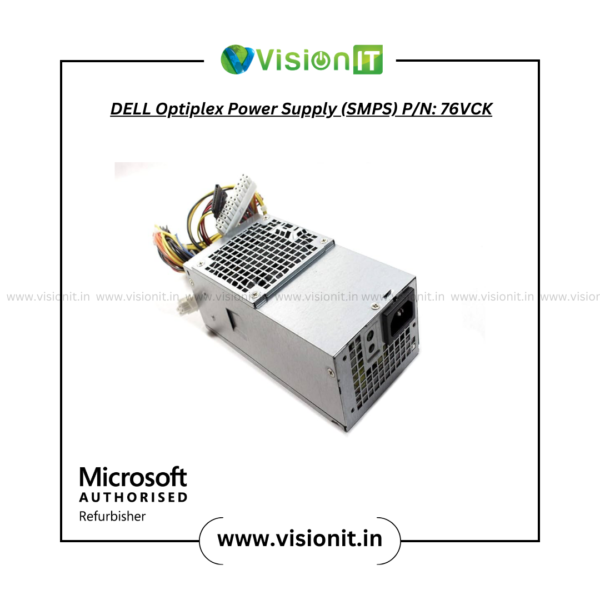 Dell Optiplex 76VCK power supply for desktop replacement