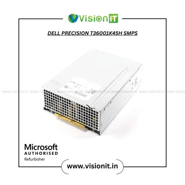 Dell Precision T36001K45H SMPS delivers reliable power for T3600 workstation with secure, stable performance and efficient energy regulation.