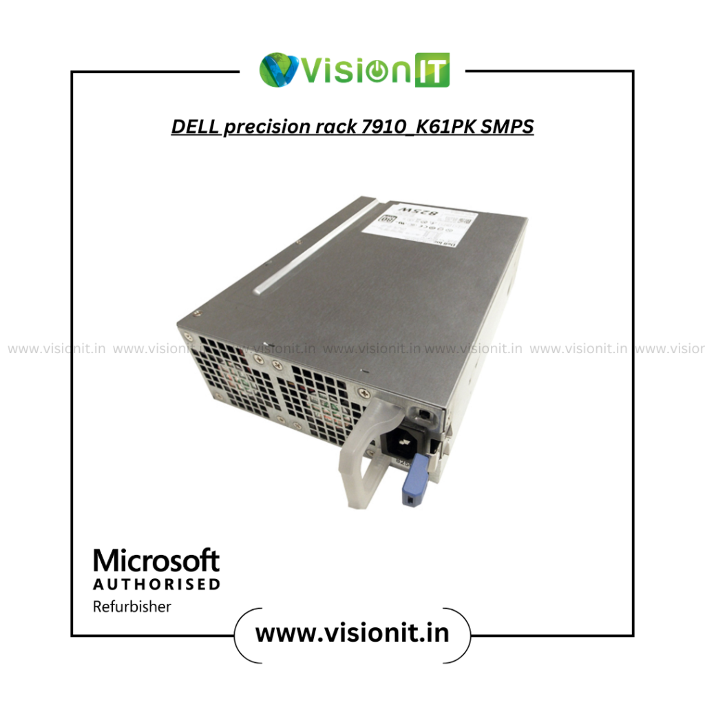 Dell Precision Rack 7910 K61PK SMPS designed for reliable, stable power delivery in high-performance workstation and rack environments.