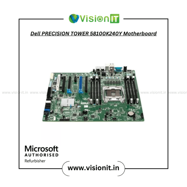 Dell Precision T5810 Motherboard 0K240Y LGA2011 Xeon workstation board