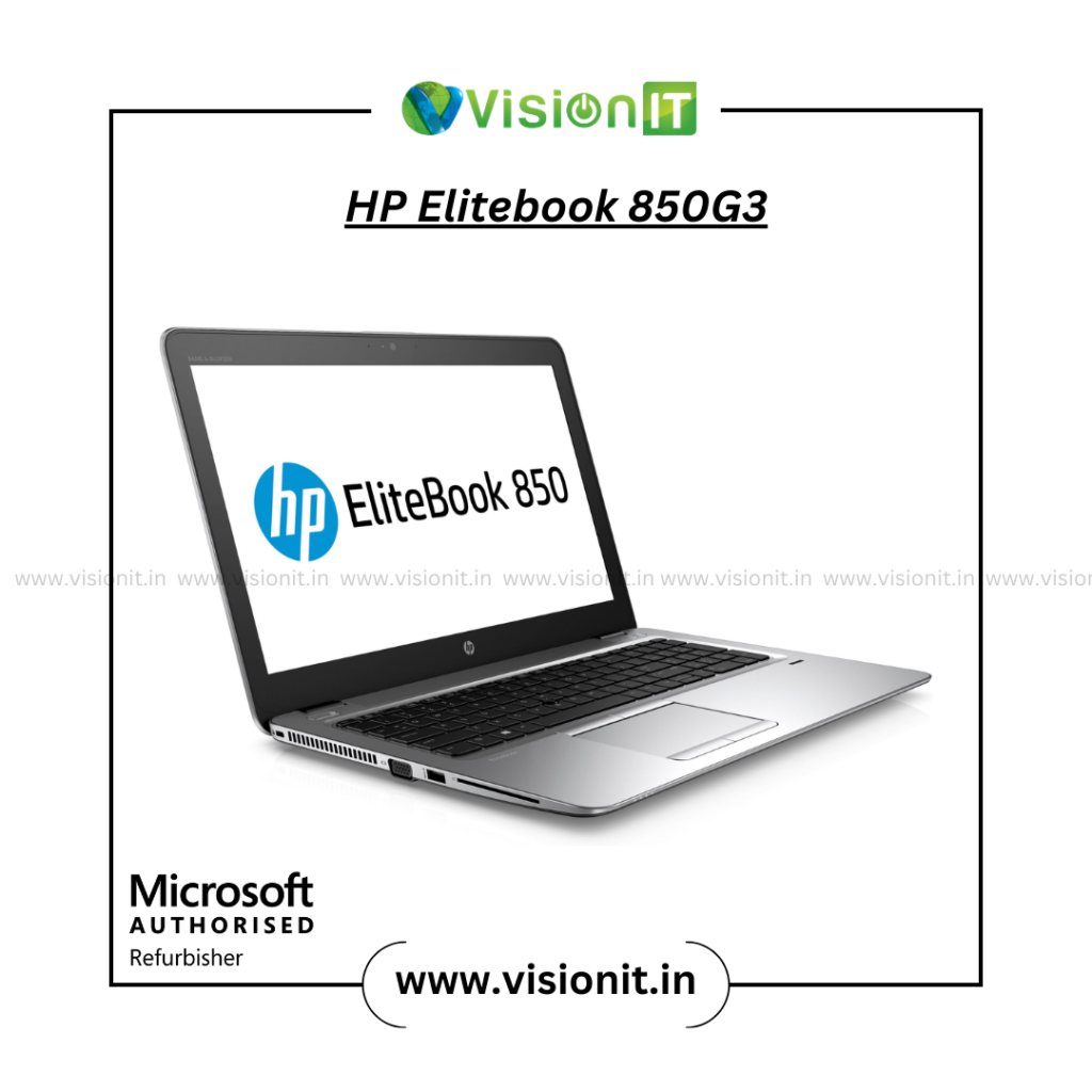 Refurbished HP EliteBook 850 G3 laptop business professional grade HD quality