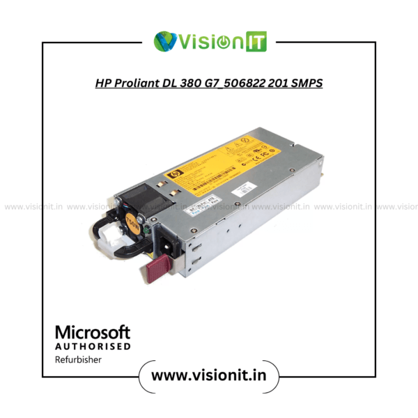 HP ProLiant DL 380 G7 506822-201 SMPS unit for enterprise-grade power and server reliability