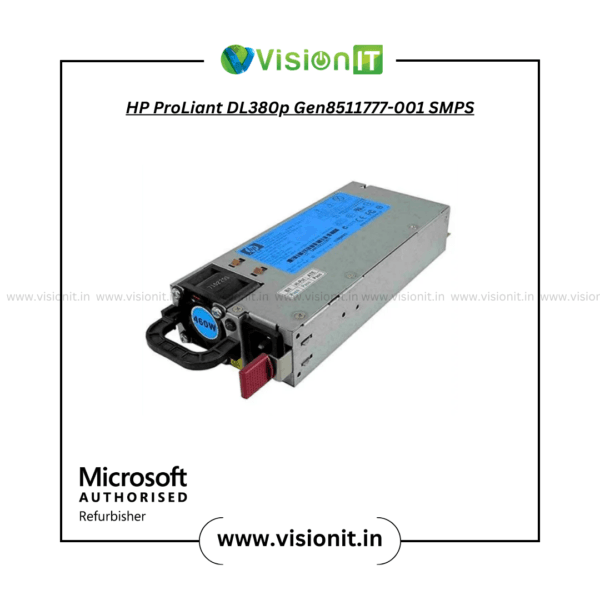 HP ProLiant DL380p Gen8511777-001 SMPS delivers efficient, stable server power for Gen8 systems with long-term reliability and tested performance.