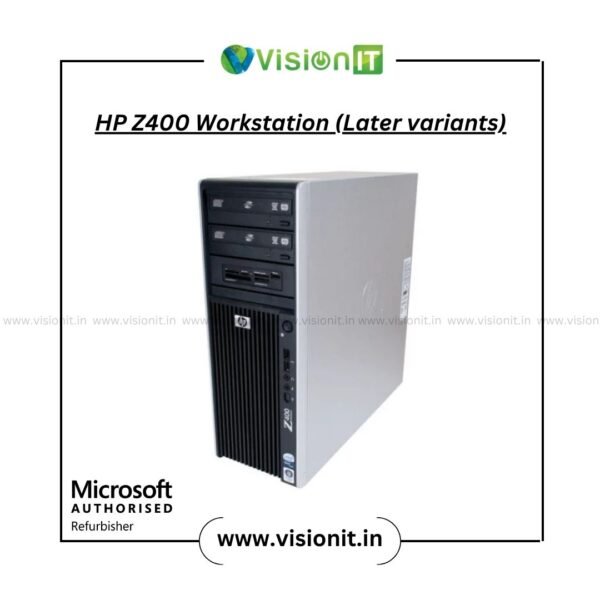 HP Z400 Workstation with Intel Xeon and DDR3 RAM