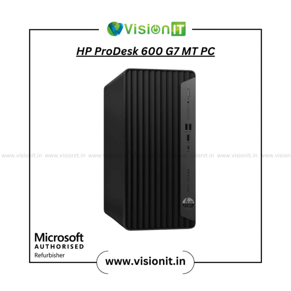 HP ProDesk 600 G7 MT PC | 10th Gen Intel Core i3/i5/i7 | High|Speed MicroTower Desktop for Business & Corporate Use