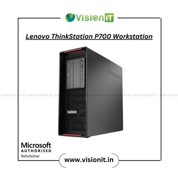 Lenovo ThinkStation P700 Workstation with Dual Intel Xeon CPUs, DDR4 RAM, and NVIDIA Quadro support