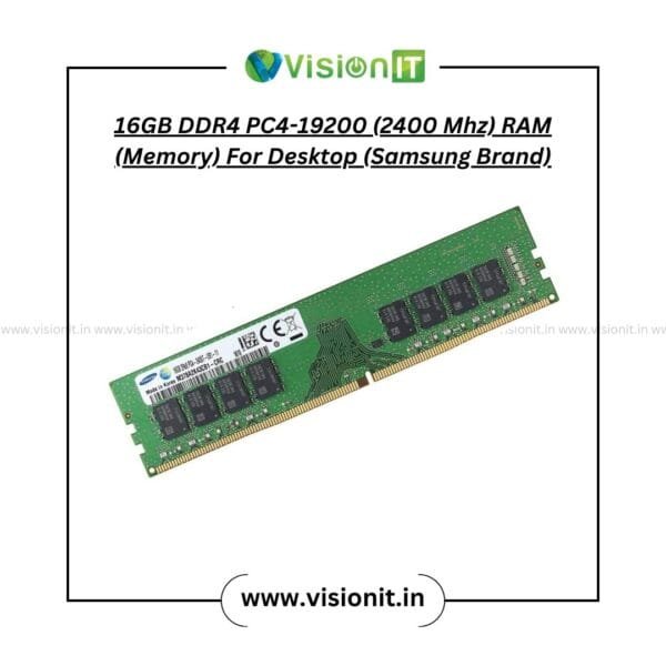 Buy 16GB DDR4 RAM for Desktop PC4-19200 2400MHz online – fast RAM for gaming and editing tasks