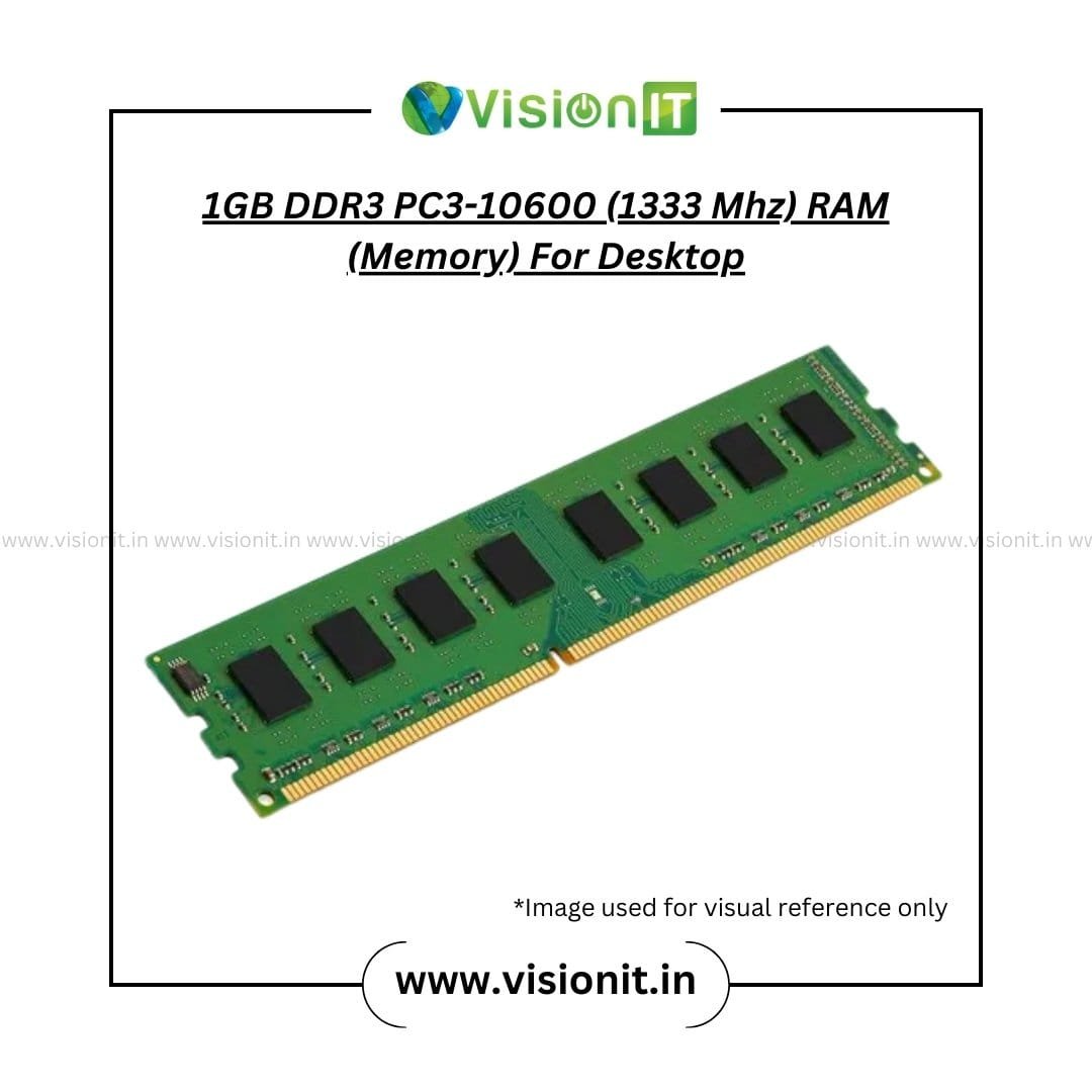 1GB DDR3 PC3-10600 1333MHz RAM for Desktop